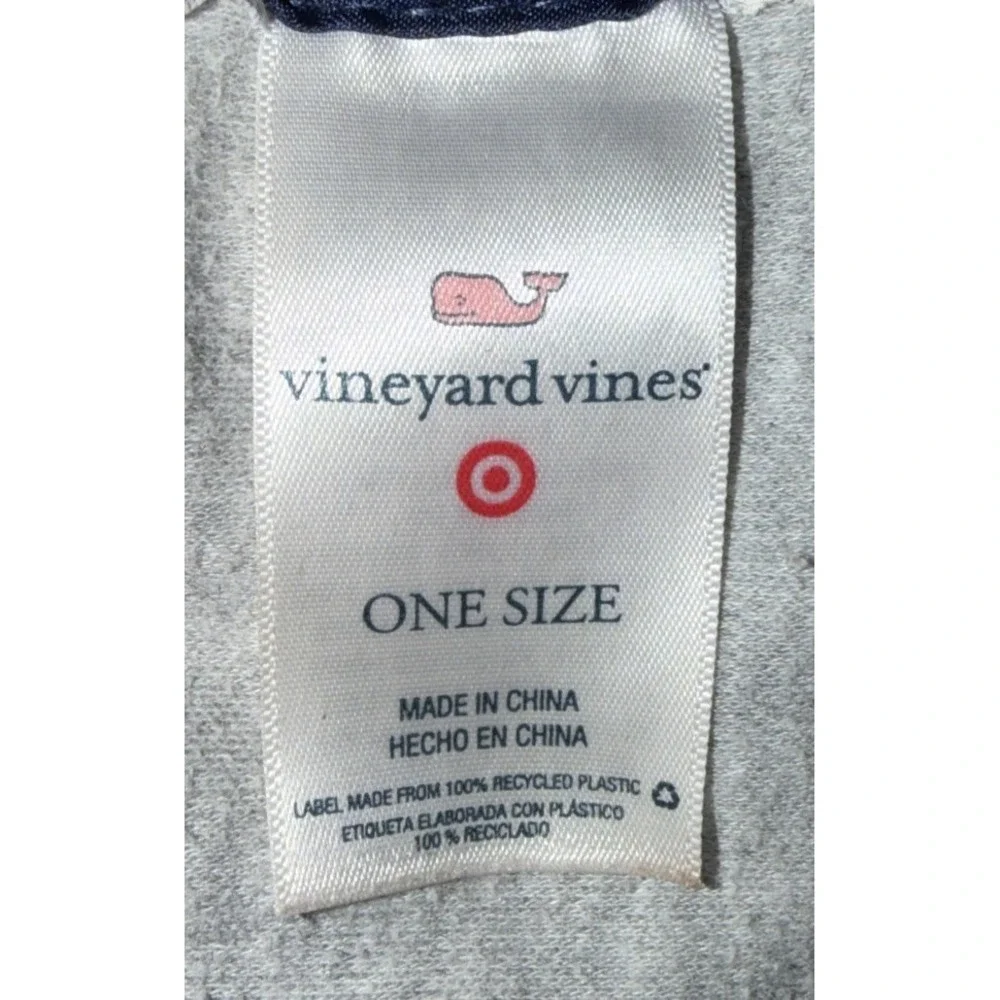 Vineyard Vines for Target Whale security blanket lovey Blue Pink‎